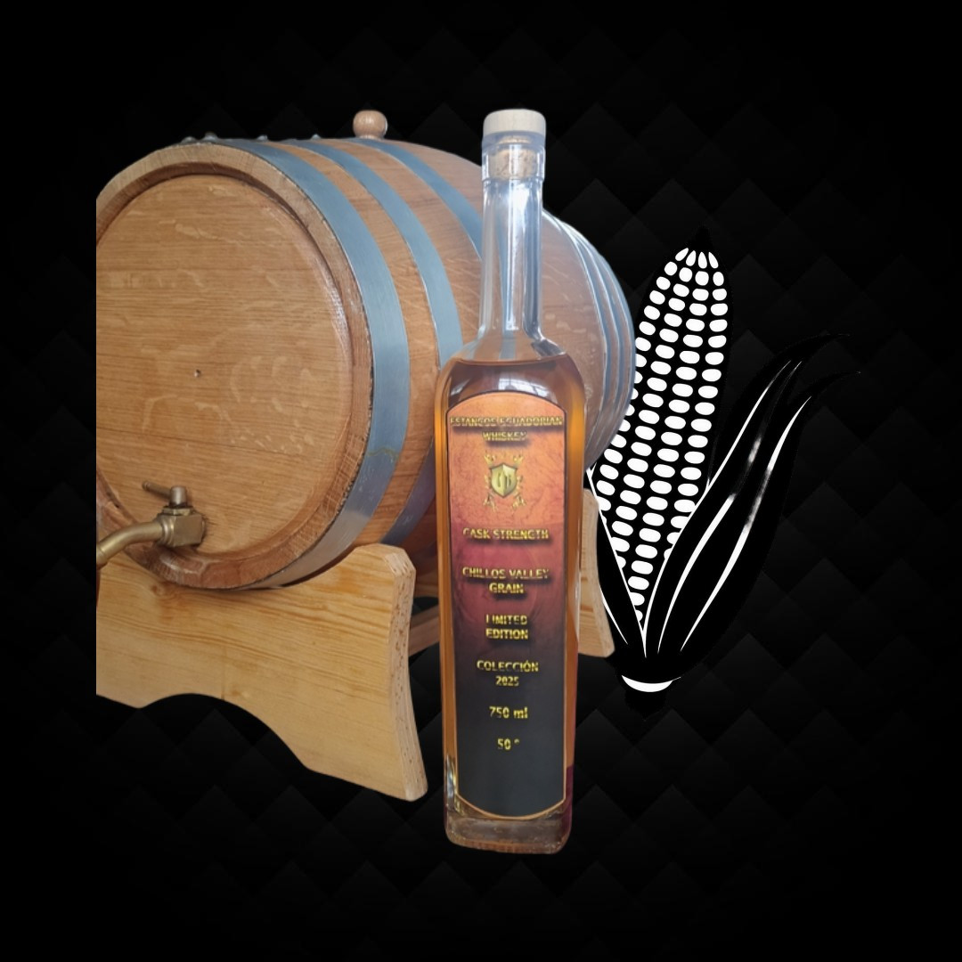 Whiskey Chillos Valley Grain 50º premium