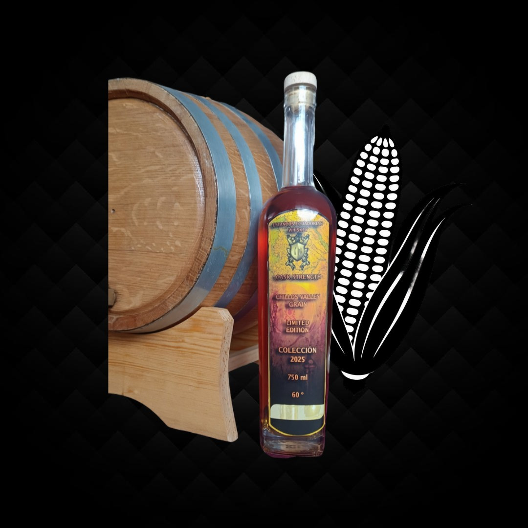 Whiskey Chilllos Valey Grain 60º ultra premium